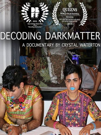 Decoding DarkMatter poster