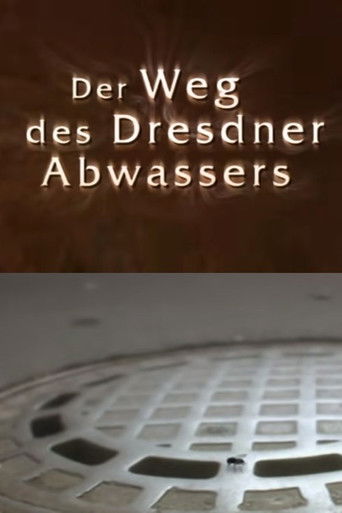 Der Weg des Dresdner Abwassers poster