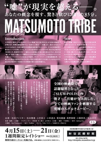 Poster of MATSUMOTO TRIBE