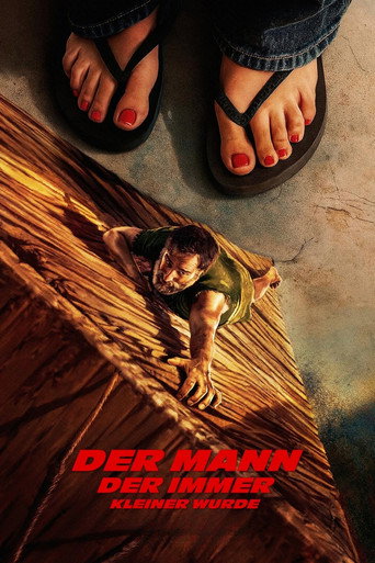 El hombre menguante — Pósters 16