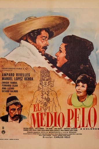 Poster för El medio pelo