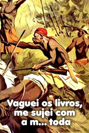 Vaguei os Livros, Me Sujei Com a Merda Toda