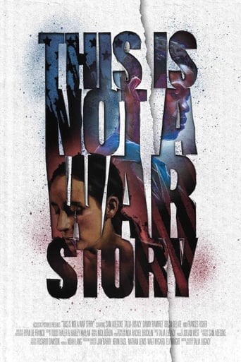 This Is Not a War Story Poster
