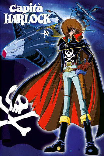 Capit&agrave; Harlock
