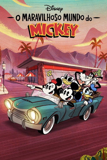 O Mundo Maravilhoso de Mickey Mouse - Capa alternativa 5