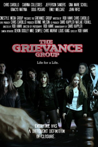 movie poster for The Grievance Group