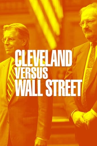 Poster för Cleveland vs. Wall Street