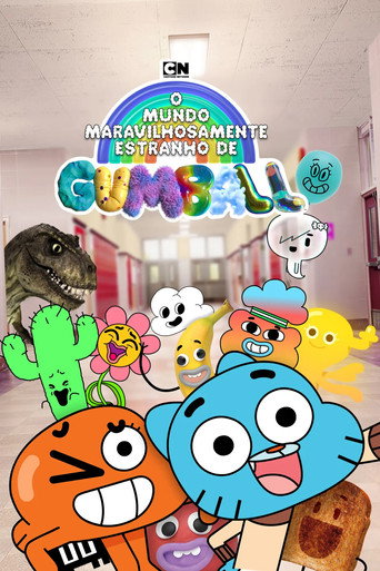 Cena de O Mundo Maravilhosamente Estranho de Gumball