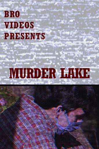 Murder Lake poster