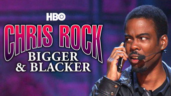Chris Rock: Bigger & Blacker (1999)
