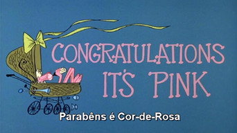 Congratulations It's Pink
