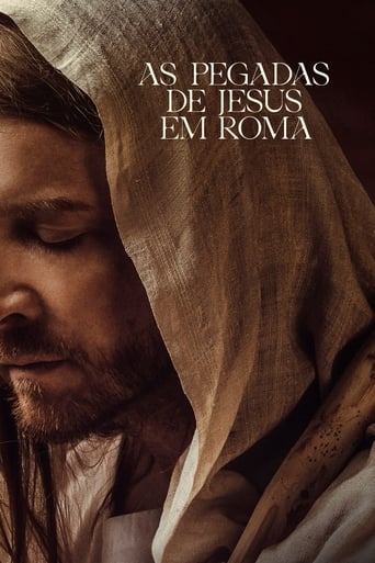 As Pegadas de Jesus em Roma poster