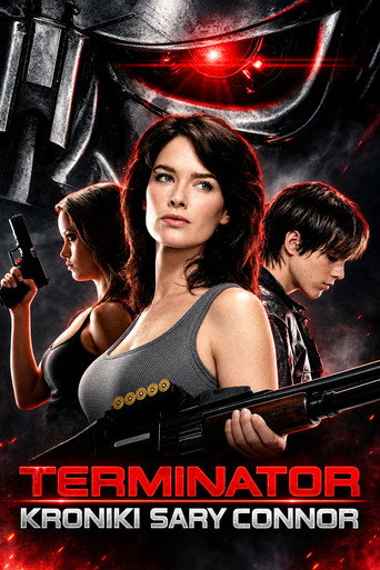 Plakat Terminator: Kroniki Sary Connor