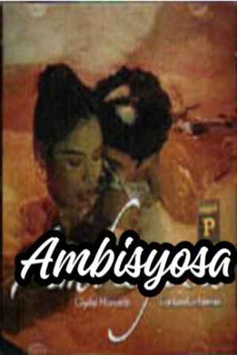 Ambisyosa poster