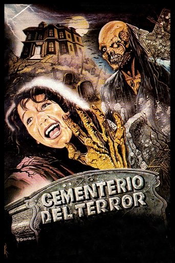 Poster of Cementerio del terror