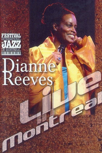 Dianne Reeves: Live in Montreal poster