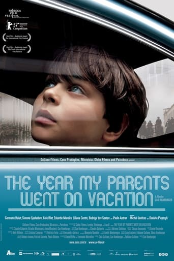 The Year My Parents Went on Vacation Poster