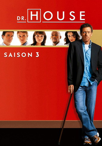 Dr House - S3 - Épisode 7 : 24h pour vivre, et mourir - Affiche