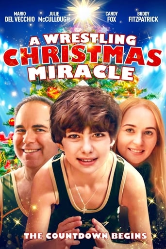 Poster för A Wrestling Christmas Miracle