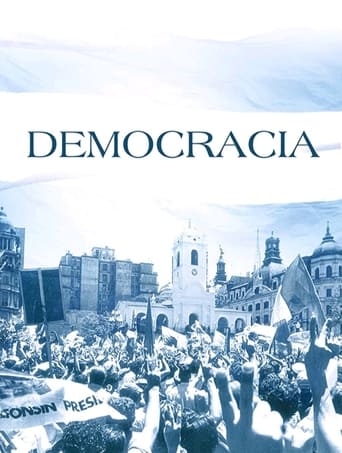 Poster för 25 años de democracia: crónica de la Transición