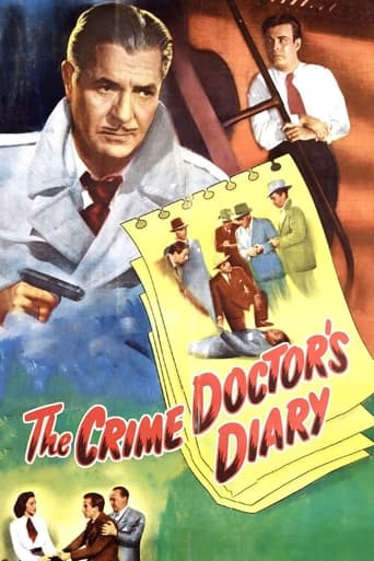 Poster för The Crime Doctor's Diary