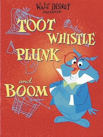 Poster för Toot, Whistle, Plunk and Boom