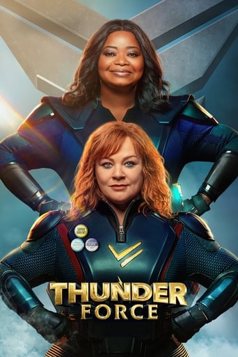 Poster för Thunder Force