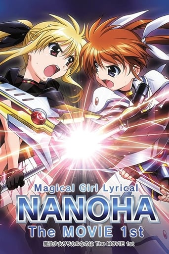 Poster för Magical Girl Lyrical Nanoha: The Movie 1st