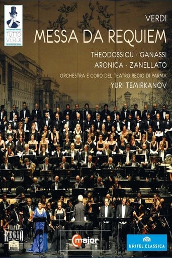 Poster of Verdi Requiem