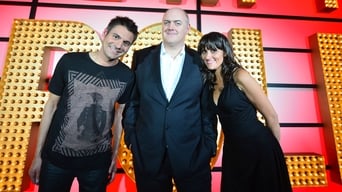 Dara O'Briain, Nina Conti and Danny Bhoy