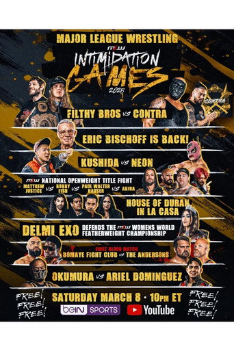 MLW Intimidation Games 2025