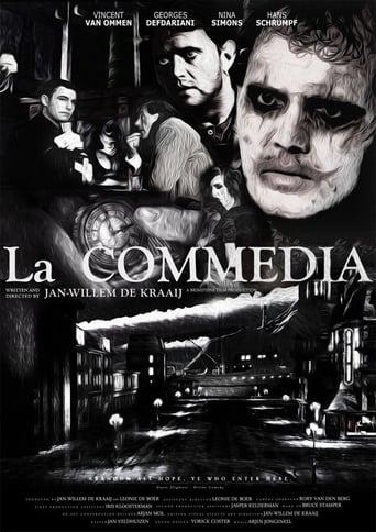 Poster of La Commedia