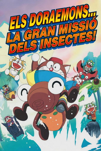 Cartell de Els Doraemons... la gran missió dels insectes!