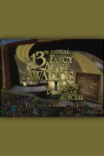 The 1st 13th Annual Fancy Anvil Awards Show Program Special: Live in Stereo