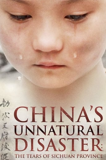 Poster för China's Unnatural Disaster: The Tears of Sichuan Province