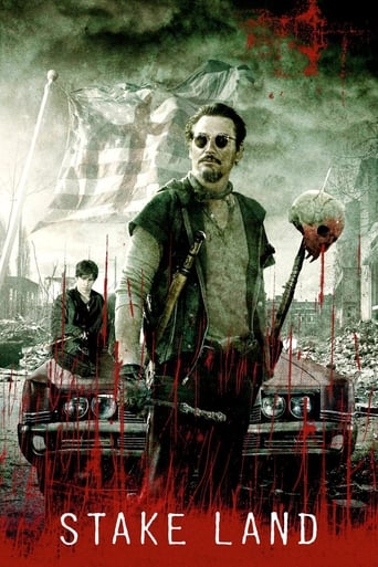 Movie poster: Stake Land (2010) โคตรแดนเถื่อน ล้างพันธุ์ซอมบี้