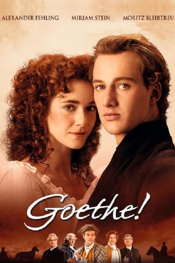 poster Young Goethe in Love