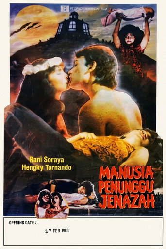 The Man Who Sits with the Dead poster