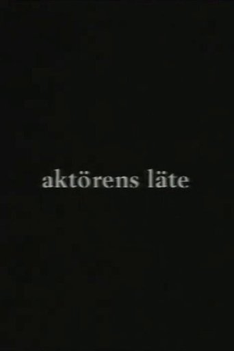 Aktörens läte (1998)