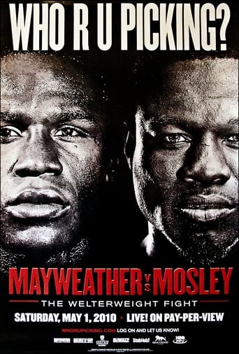 Poster för Mayweather vs. Mosley