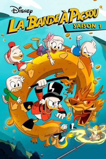 La Bande à Picsou - S1 - Épisode 2 : Excursion au pays des jeux - Affiche
