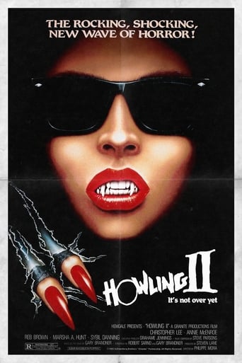 poster Howling II...Your Sister Is a Werewolf