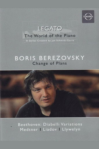 Cartell de Legato: The World of the Piano: Boris Berezovsky