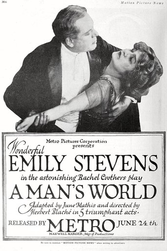 A Man's World (1918)