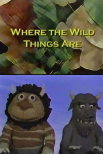 Where the Wild Things Are poster