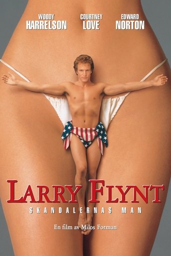 Poster för Larry Flynt - skandalernas man