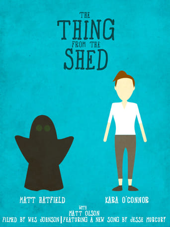 Poster of The Thing from the Shed