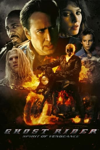 Movie poster: Ghost Rider: Spirit of Vengeance (2011) โกสต์ ไรเดอร์ อเวจีพิฆาต
