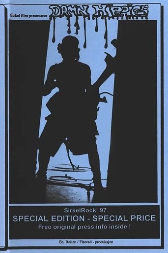 Poster for Damn Hippies