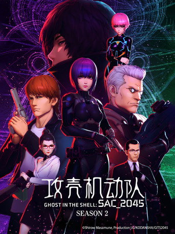 Ghost in the Shell: SAC_2045 — Pósters 16